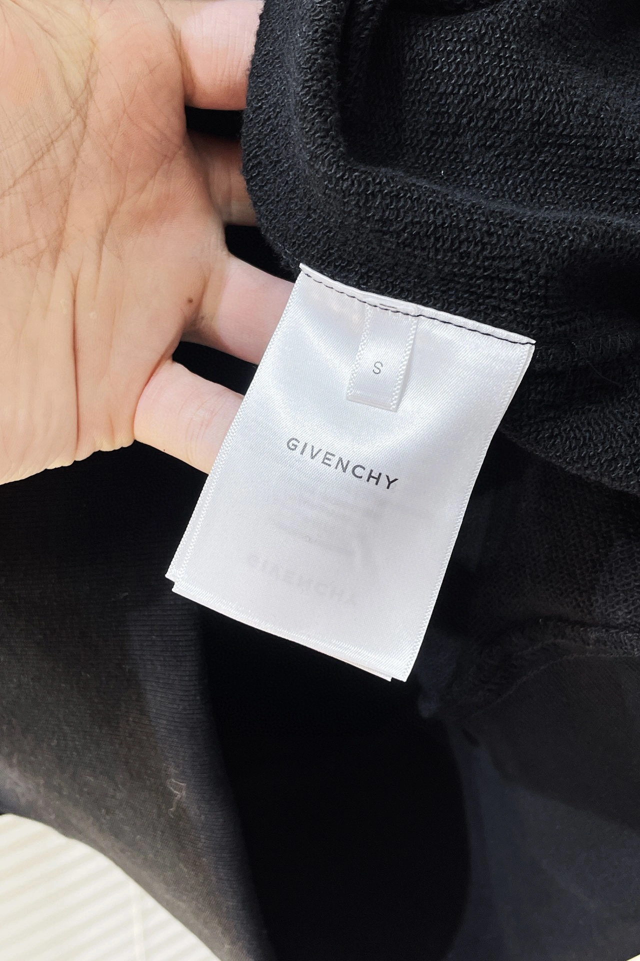 !&&&wg.luxury- 2023fw embroidery logo oversized C-F501I0813